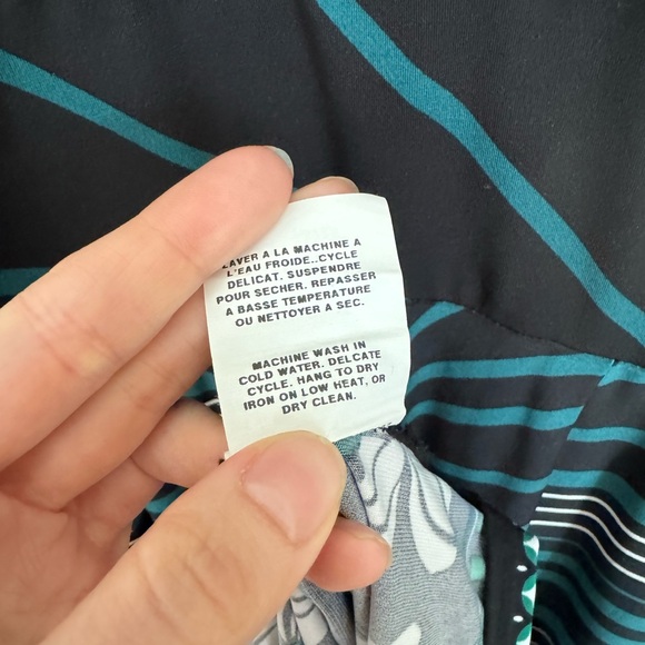 Art Deco Inspired 1920s Dress with Pockets - Picture 3 of 8